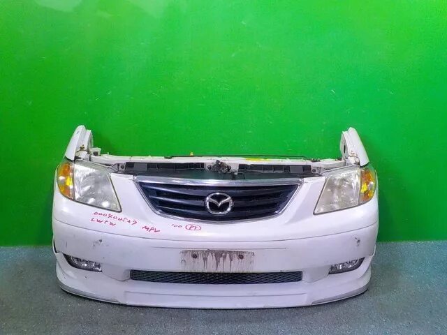 Бампер мазда мпв. Бампер мазда мпв 2003. mazda mpv 2001 бамперы. бампер передний мазда мпв. губа передняя мазда мпв.