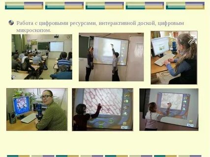 Интерактивные ресурсы