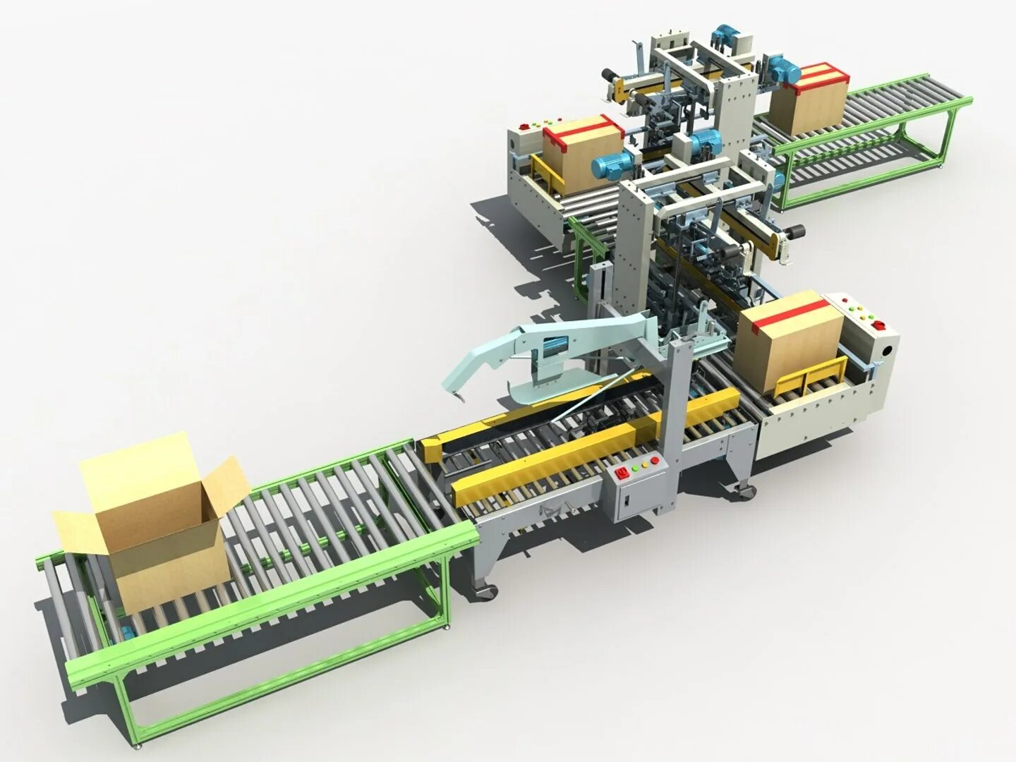 Мод automatic. 3д модель автоматического упаковщика. 3д модель автоматического запаивателя. Автоматическая Сборочная линия модели. Автоматизированный макет.