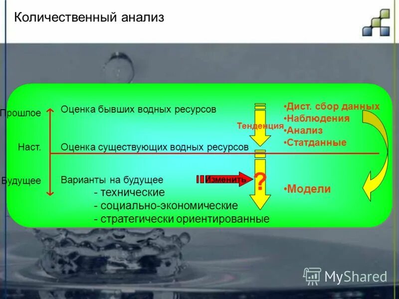 сбор информации и количественный анализ