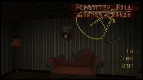 Forgotten hill fall