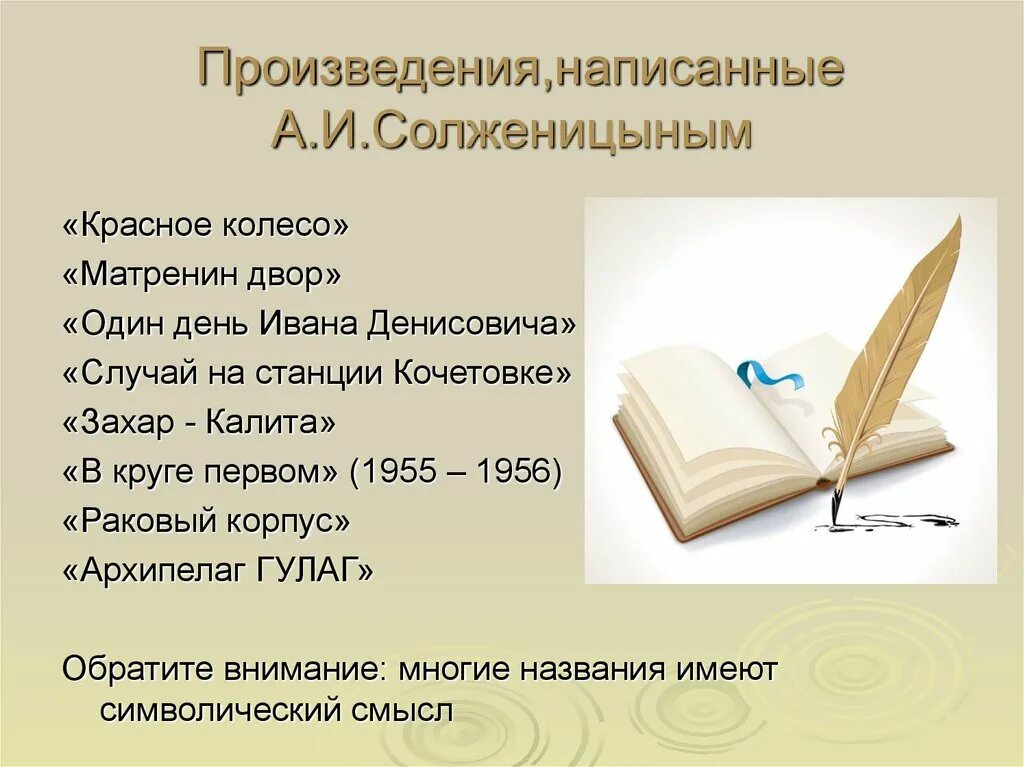 К произведениям солженицына относится. Произведения Солженицына. Солженицын написанные произведения. Произведения Солженицына список. Произведения Солженицына с датами.