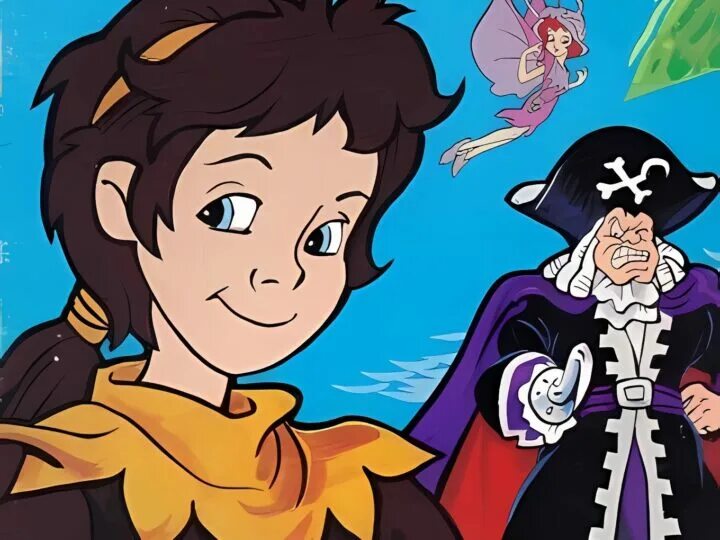 Peter pan and the pirates