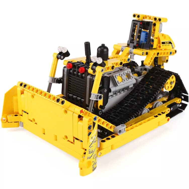 Technic бульдозер. Конструктор бульдозер 10402. Конструктор Mould King 13015. Бульдозер на пульте управлении Дего.