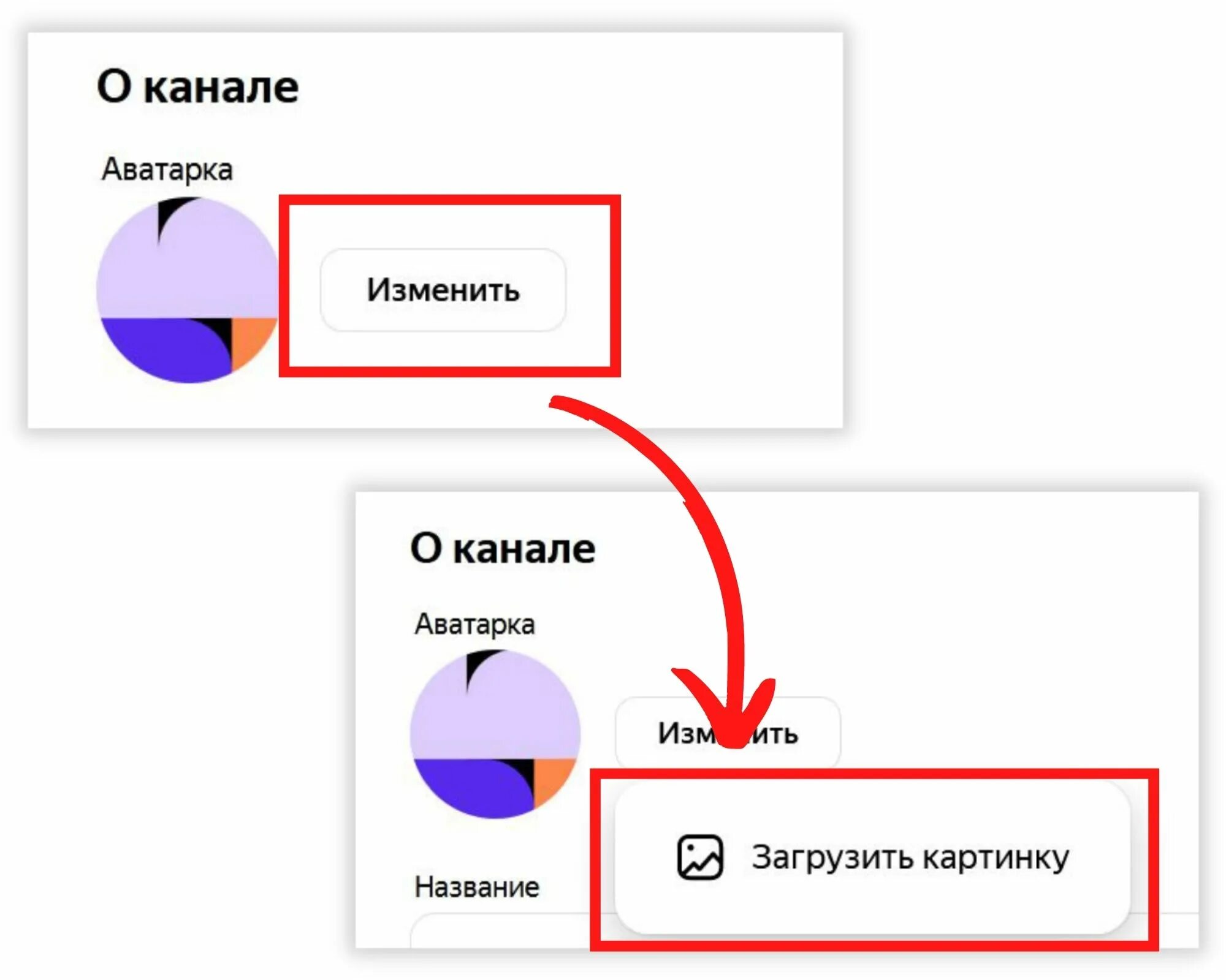 Аватарка дзен. Размер шапки для дзен канала.