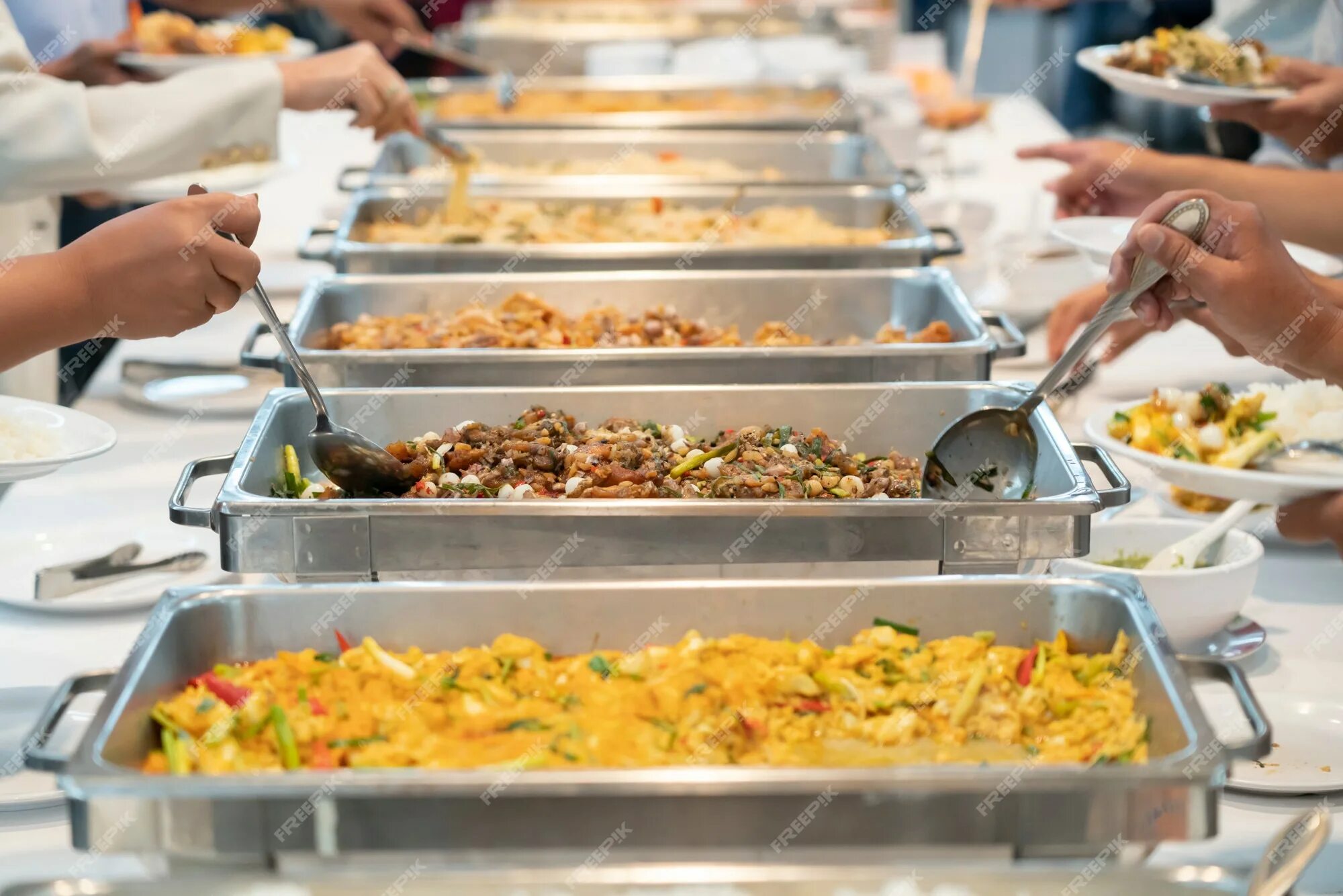 Catering types