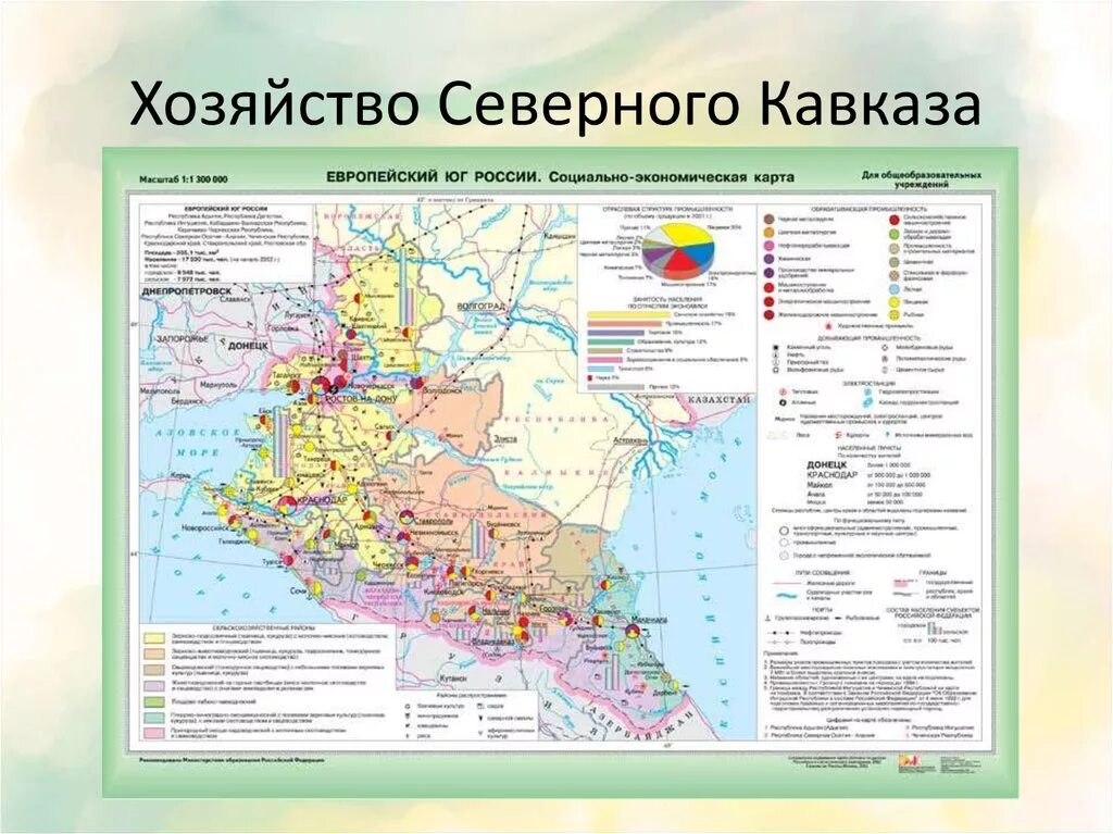 Федеративное устройство европейского юга карта. Северный Кавказ экономический район карта. Европейский Юг экономический район на карте России. Хозяйство европейского Юга карта. Экономическая карта европейского Юга.