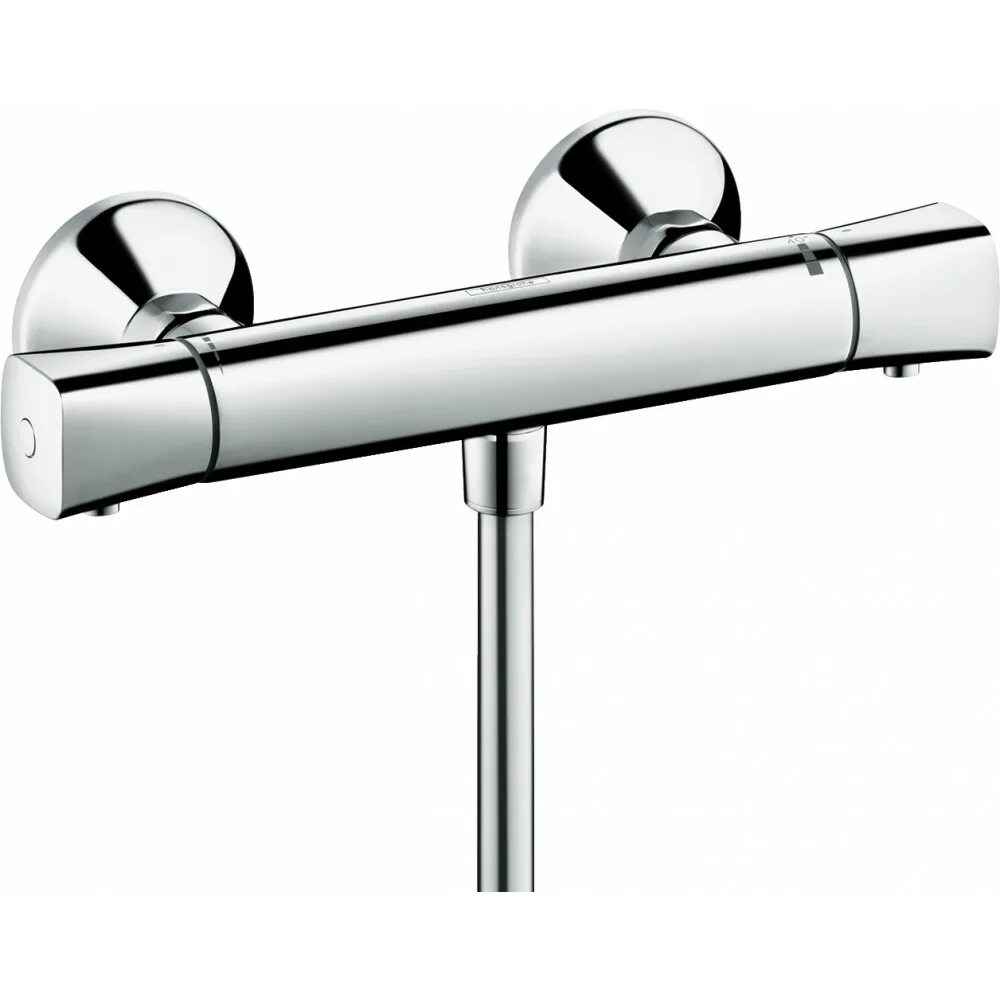 Смесители для душа магазин. Hansgrohe 13123000. Hansgrohe Ecostat Universal 13123000. Термостат Hansgrohe Ecostat Universal 13123000 для ванны с душем. Термостат Hansgrohe Ecostat.