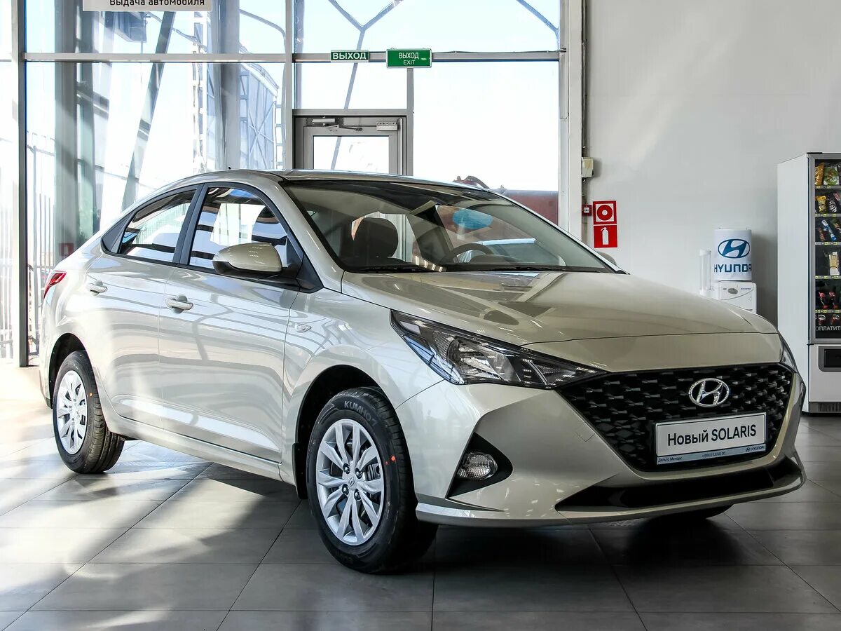 Купить новый солярис в спб. Hyundai Solaris 2020. Новый Hyundai Solaris 2020. Хёндай Солярис 2020 новый. Хёндай Солярис 2020 новый кузов.