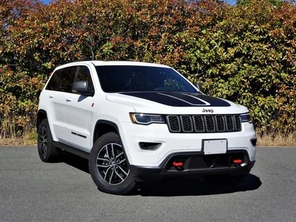 2017 Jeep Grand Cherokee Trailhawk 5.7 Hemi Road Test CarCostCanada.