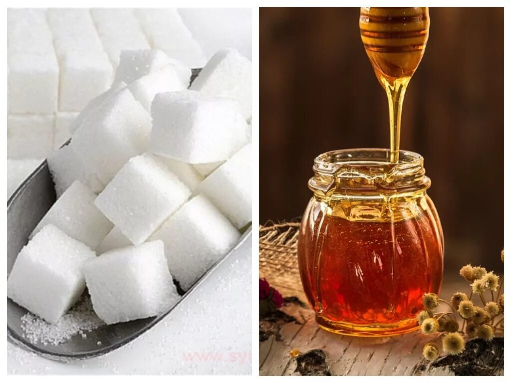 Мед и сахар. Сахар рафинад. Зефир с медом. Медовый сахар.