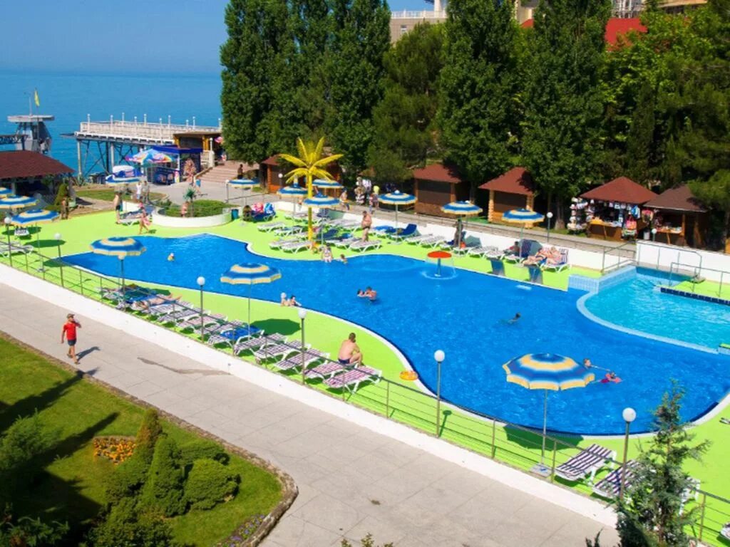 Отдых в краснодарском крае все включено