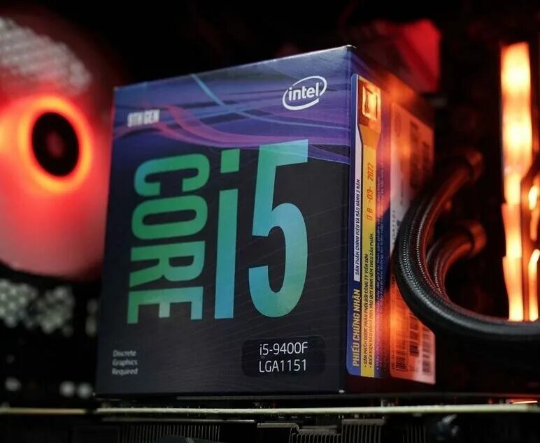 I5 9400f. Процессор Intel Core i5-9400f Box. Процессор Intel i5 9400. Intel Core i5-9400 CPU.