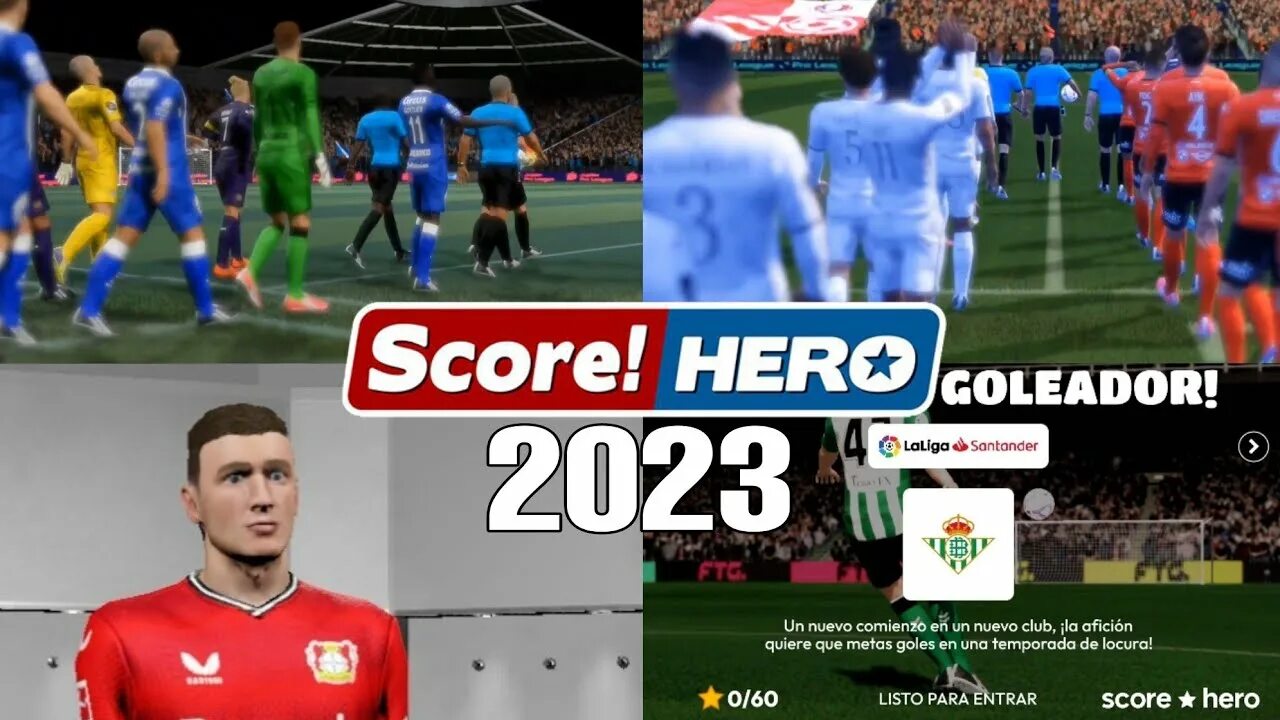 Score hero бесконечная жизнь. Score Hero. Soccer Hero 2023. Скоре Хиро 2023. Score Hero 2023 Mod.