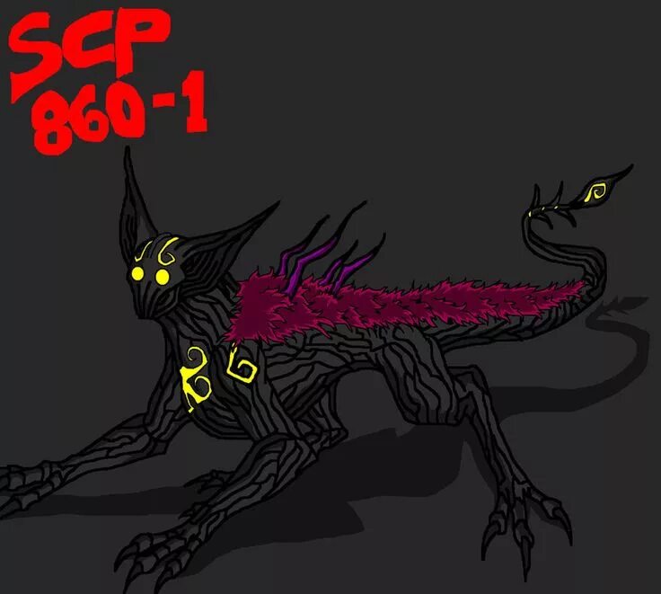 Почему вылетает scp. Scp 860-2.