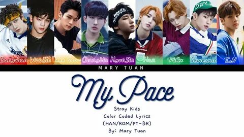 Какой цвет глаз у stray kids