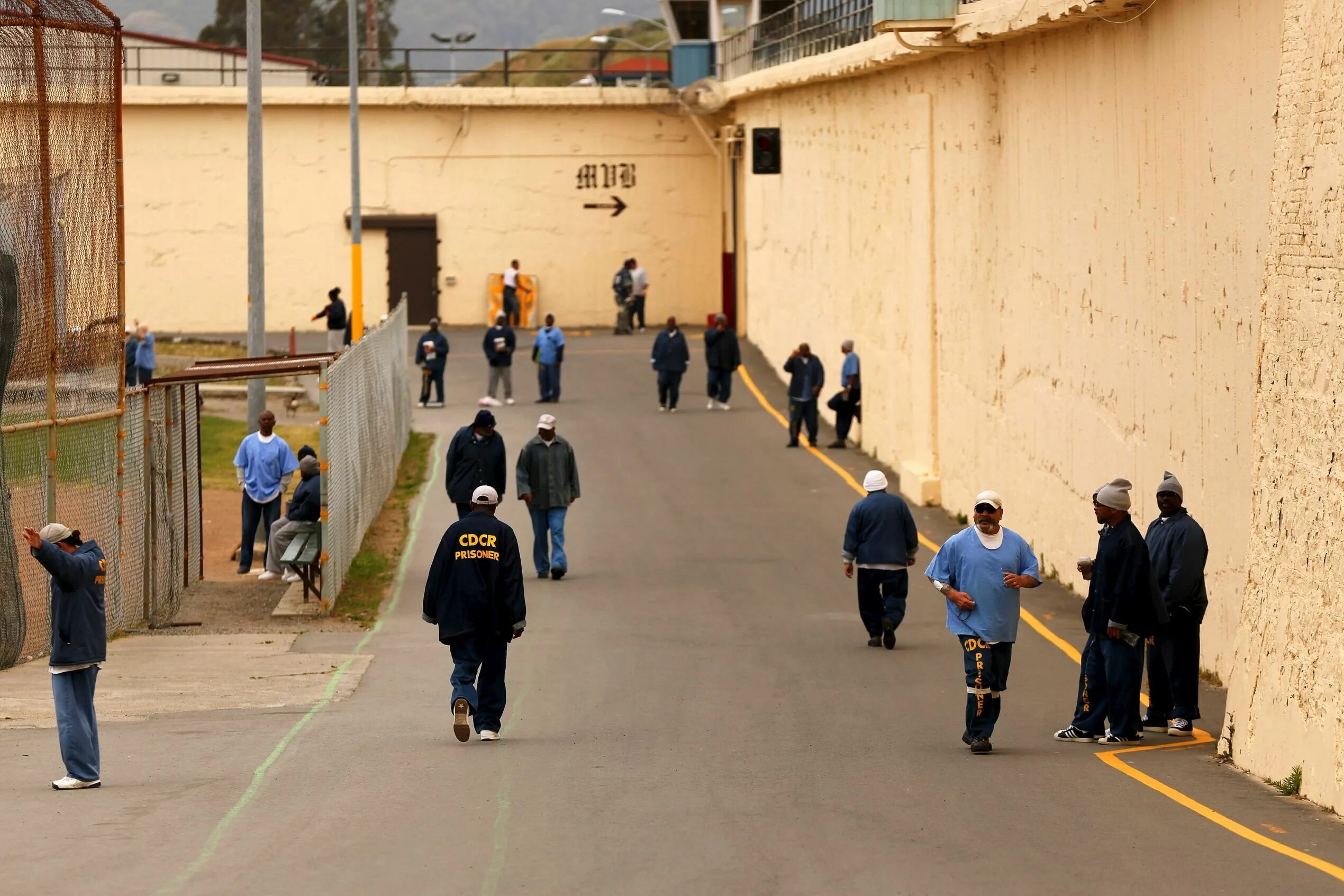 San quentin. Сан Квентин заключенные.