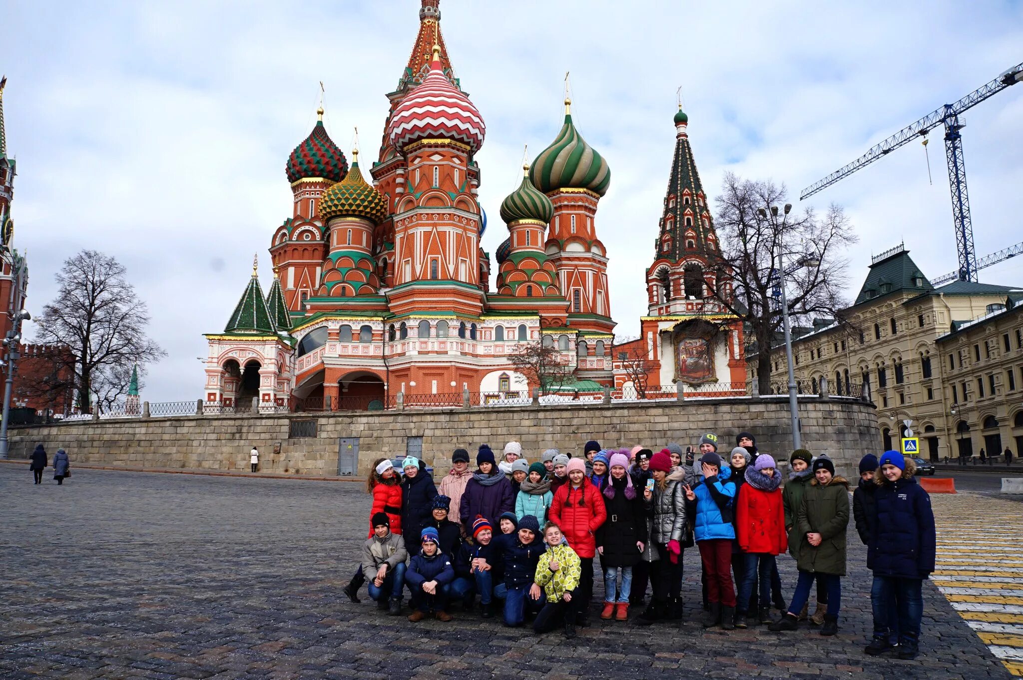 Поездка в московский