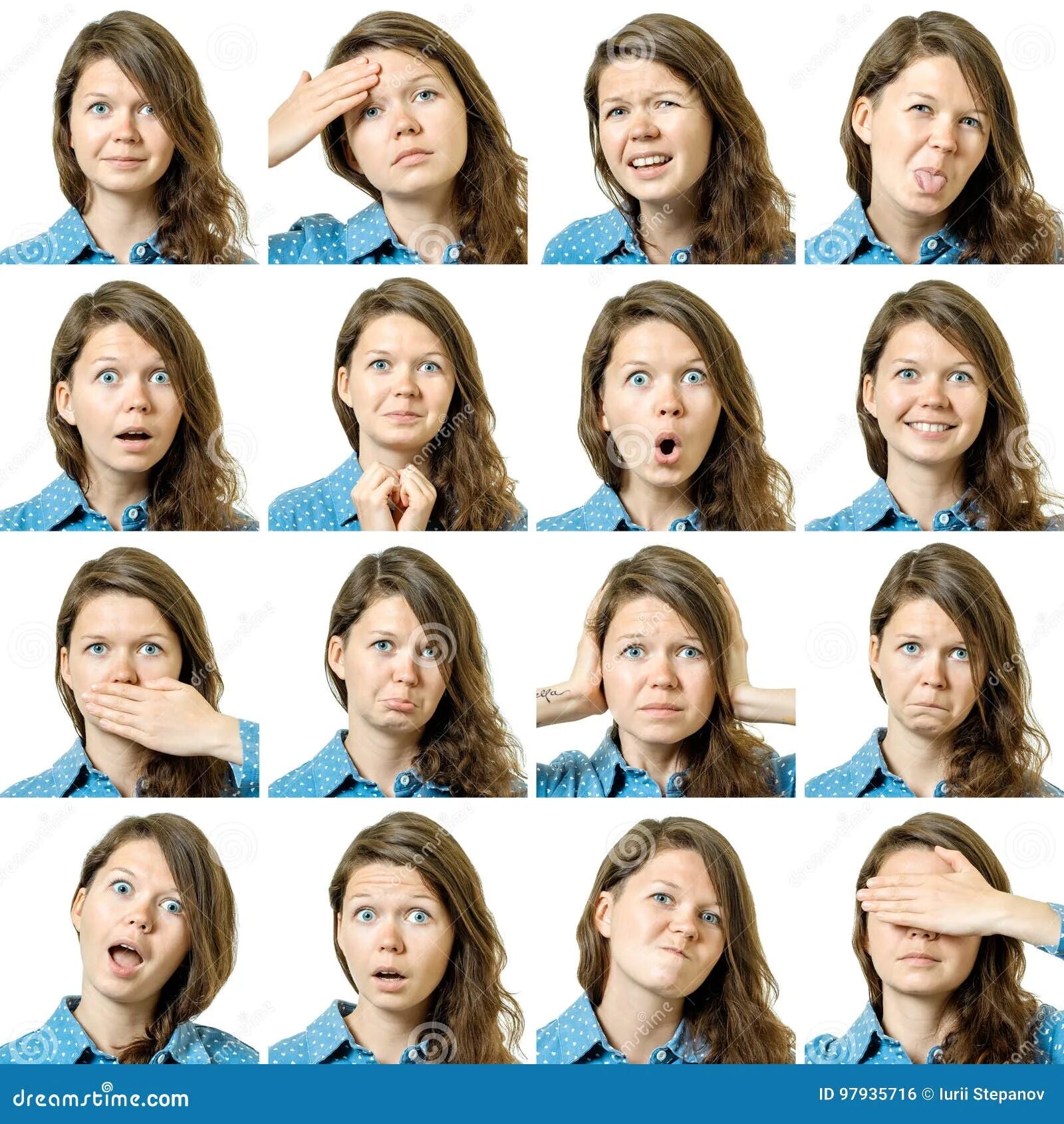 Gestures and expressions