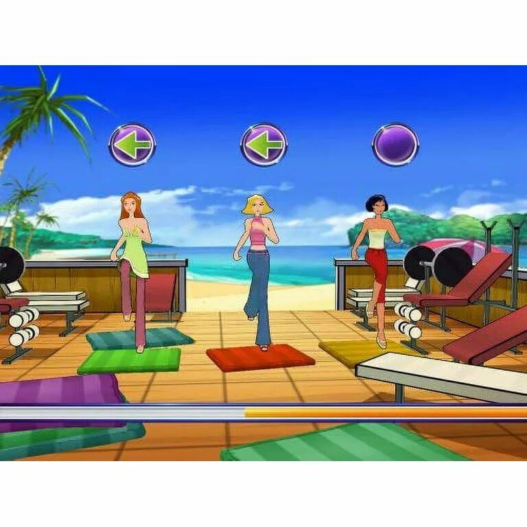 Игра totally Spies супервечеринка. Лучшие игры для подростков