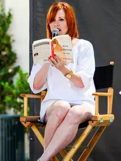 Molly Ringwald at USC Book Promotion in Los Angeles GotCeleb.