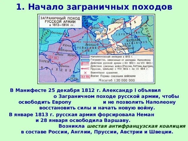 Карта заграничных походов. России в 1813 1825 в заграничных походов. Заграничный поход русской армии в Европу 1813-1814. Заграничные походы русской армии 1813-1814 карта.