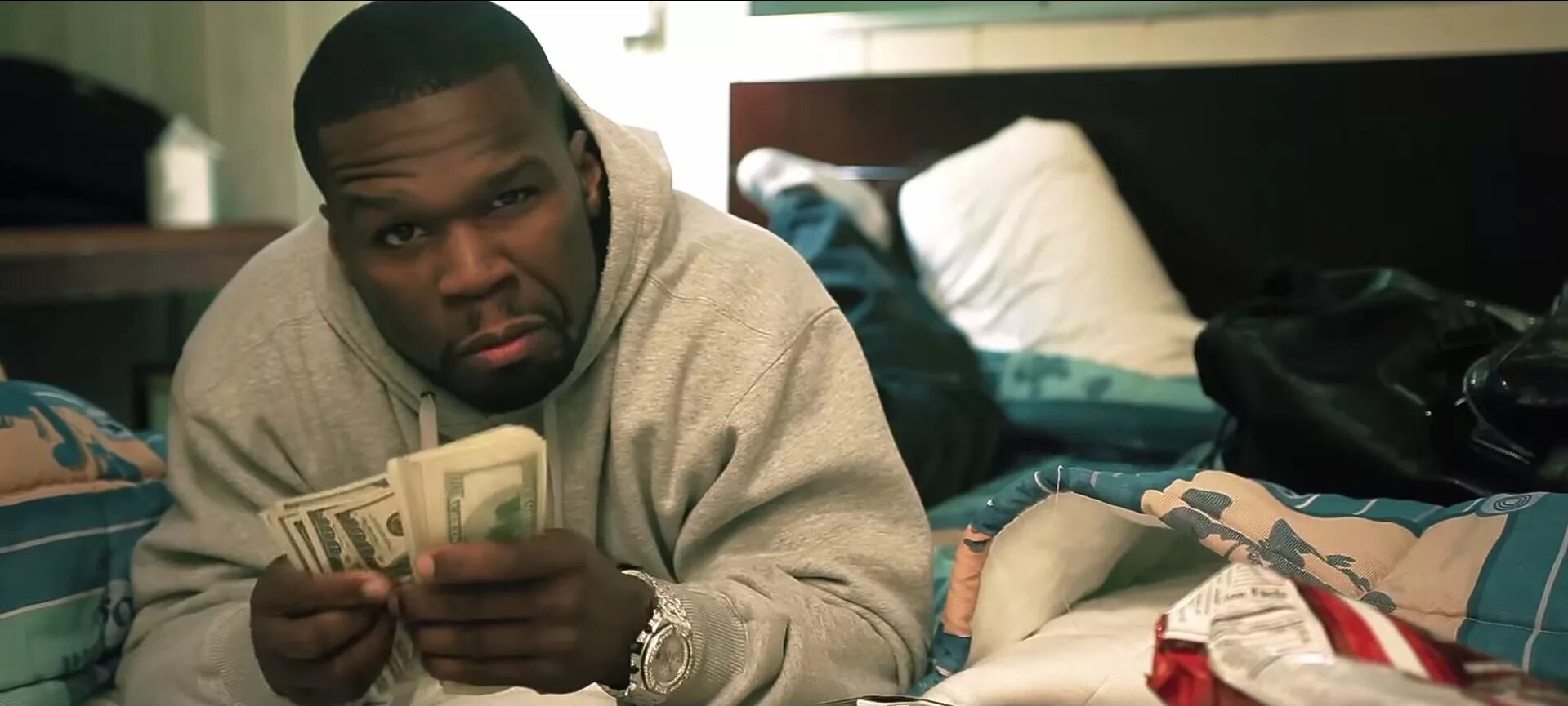 Комедия с 50 Cent.