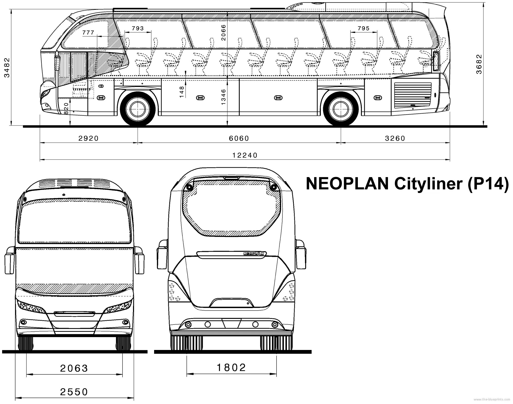 Схема расположения автобусов неоплан. Габариты неоплан 116. неоплан автобус neoplan 116, габариты. neoplan n116 cityliner чертёж. неоплан p14 cityliner.