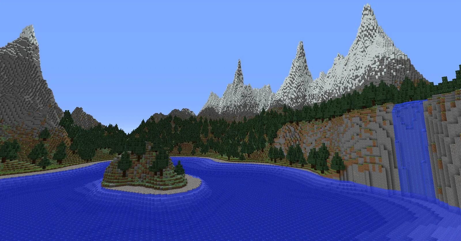 Горная местность майнкрафт. Сделанный гор майнкрафт. Горная местность майнкрафт. Майнкрафт мир с горами. 17 горы.