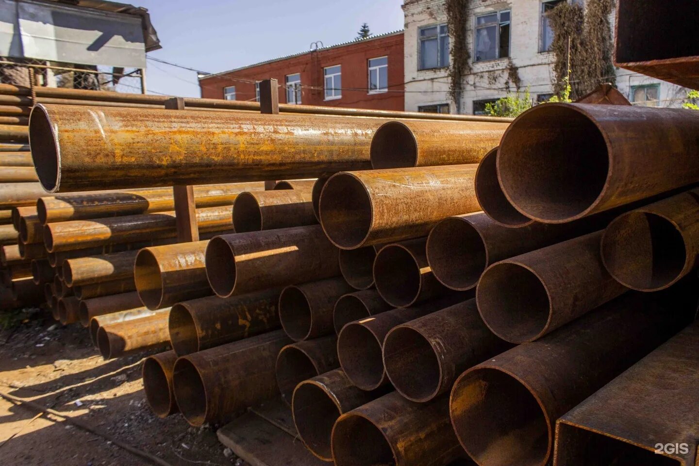 5. Металлобаза 3. Металлобаза 3. Арматура 8 а-500с. Труба вгп 57х3.