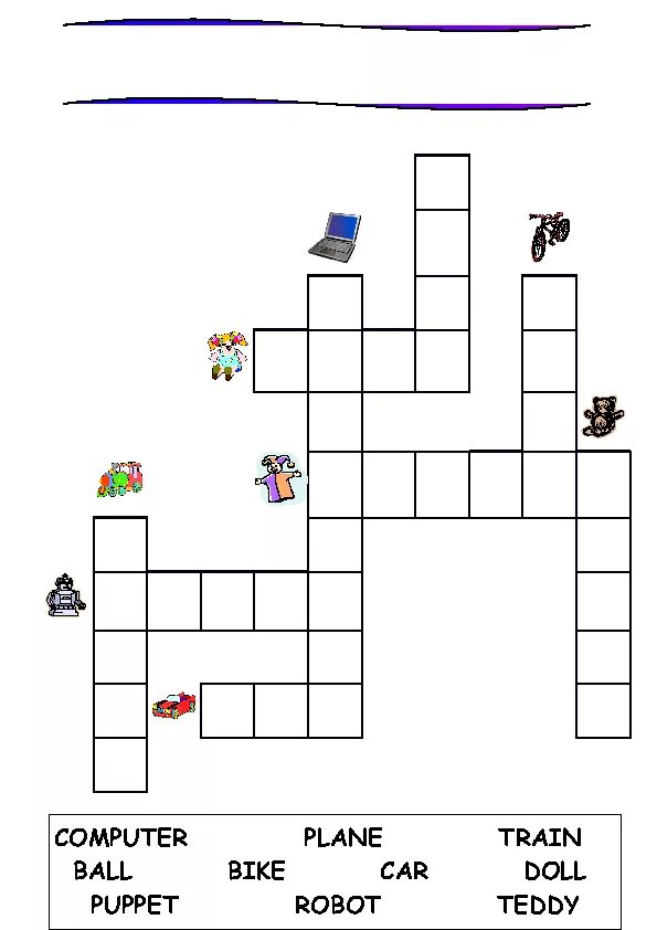 7 букв кроссворд на английском. Кроссворд по английскому языку на тему игрушки. Кроссворд англ для детей. Кроссворд по теме игрушки на английском. Кроссворд игрушки для детей.