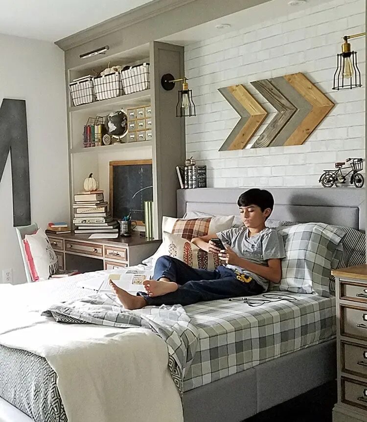 Boys bedroom. Стильная спальня для подростка. Спальня для подростка мальчика. Комната в скандинавском стиле. Спальня подростка в скандинавском стиле.