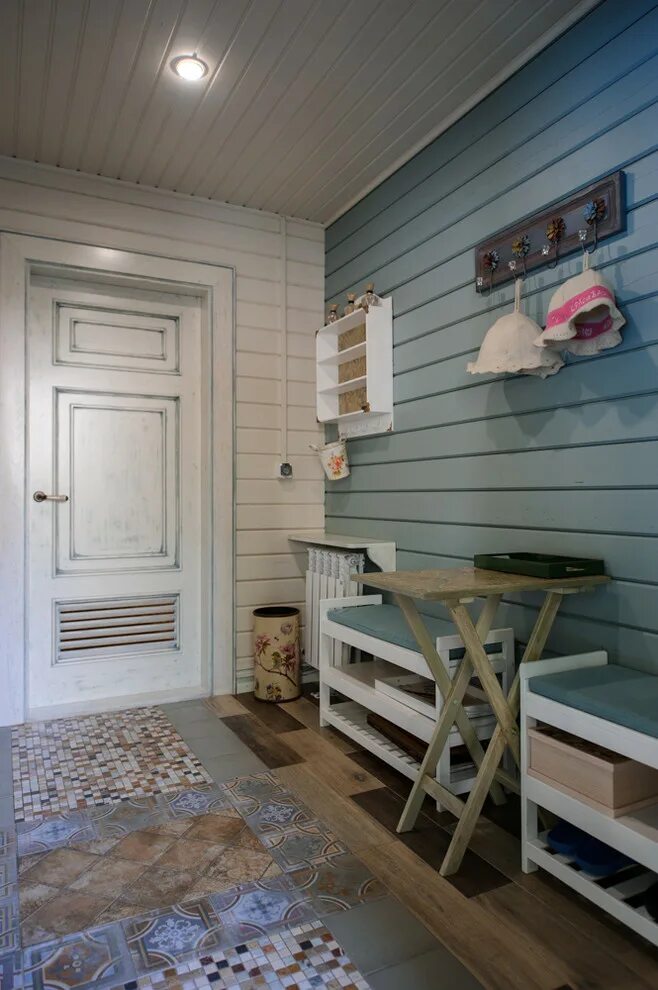 Чем покрасить предбанник