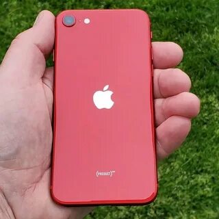Iphone se product red