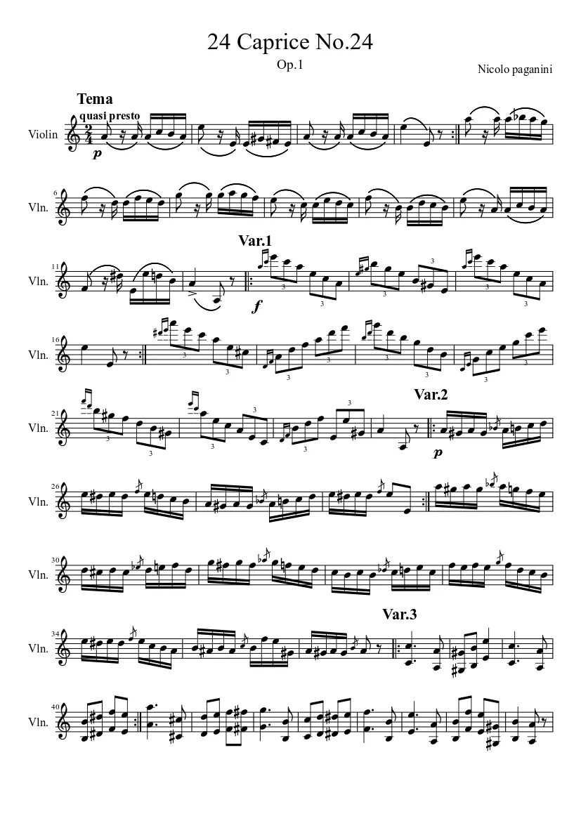 Nicolo Paganini „Caprice no. 24”. Паганини каприз 24 Ноты для скрипки. Никколо Паганини каприз 24 Ноты для скрипки. Каприс 24 Никколо Паганини Ноты.