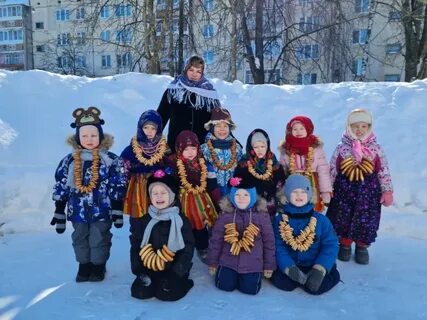 Масленица в 2024 году в детском саду