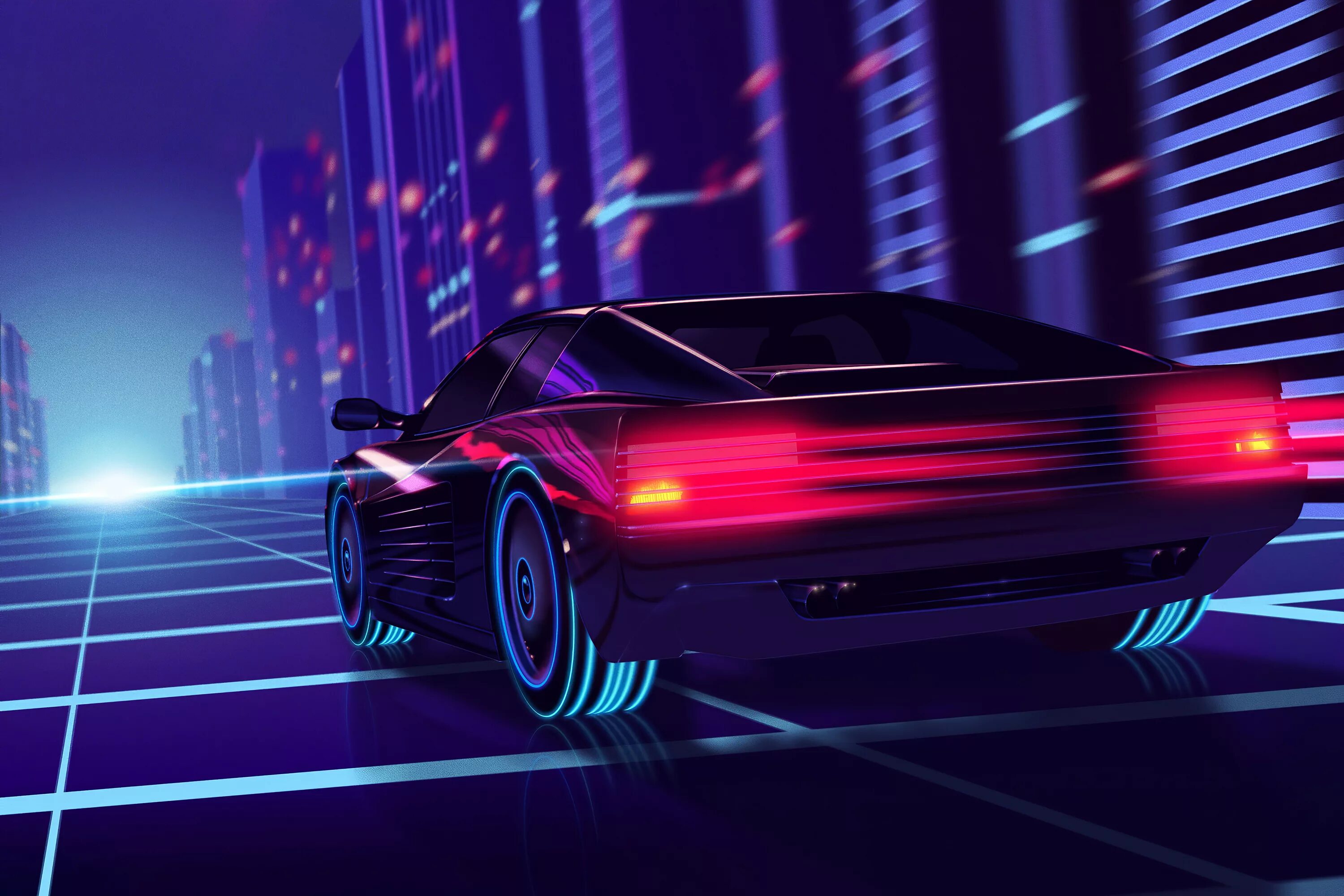 Retrowave wallpapers. Ferrari Testarossa Retro Wave. Ferrari Testarossa Synthwave. Ferrari Testarossa Neon. Лос Анджелес ретровейв.