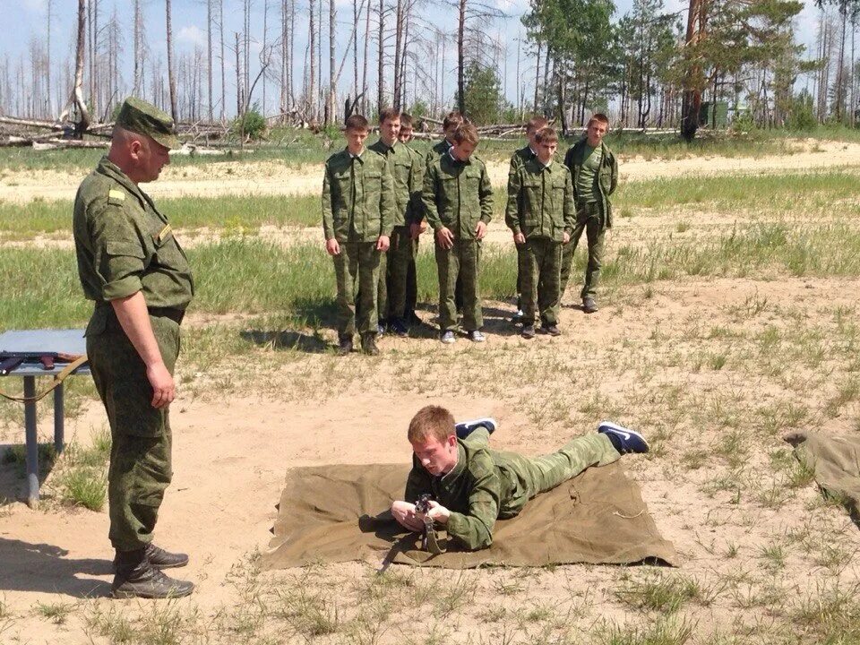 Что значат военные сборы