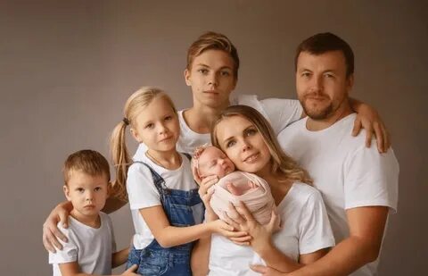 Концерт многодетных семей
