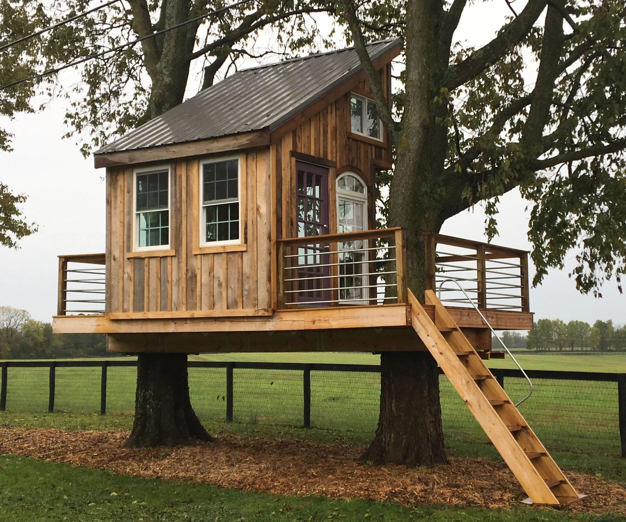 It s a tree house