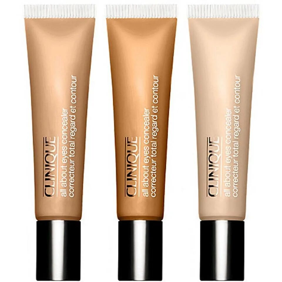 Подсвечивающий консилер. Clinique консилер. clinique airbrush concealer свотчи. clinique all about eyes concealer. корректор clinique all about eyes 01.