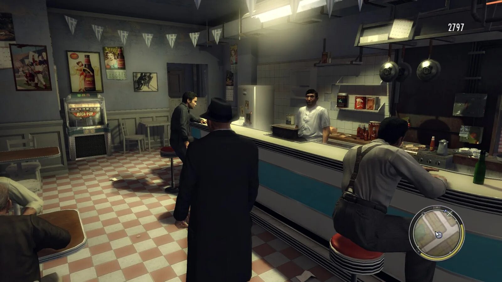 Mafia II-SKIDROW. Мафия 2 ограбление ювелирного карниз. Мафия 2 2022. Mafia 2 закусочная.