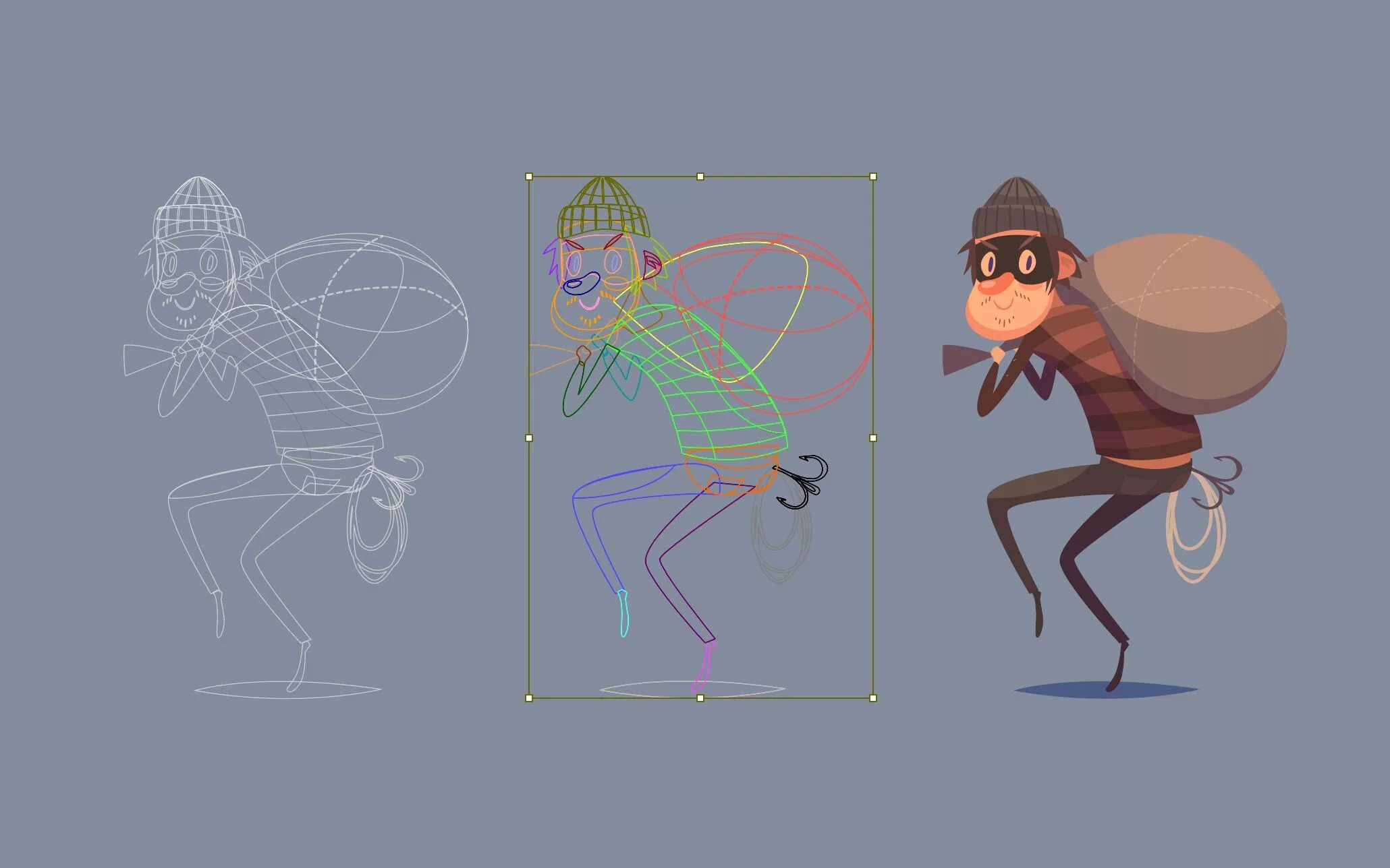 Some animation by greatm8. Анимация персонажа в ae. character animation. character after effects. дизайн и анимация персонажа в illustrator и after effects..