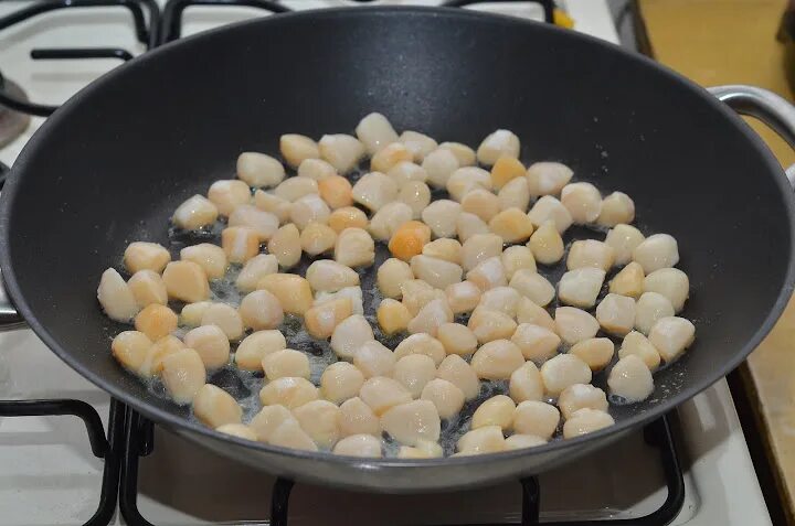 Как быстро приготовить морской гребешок