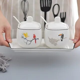 Банка для сахара и соли