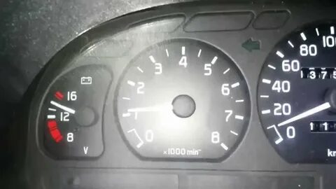 Газель горит лампочка зарядки