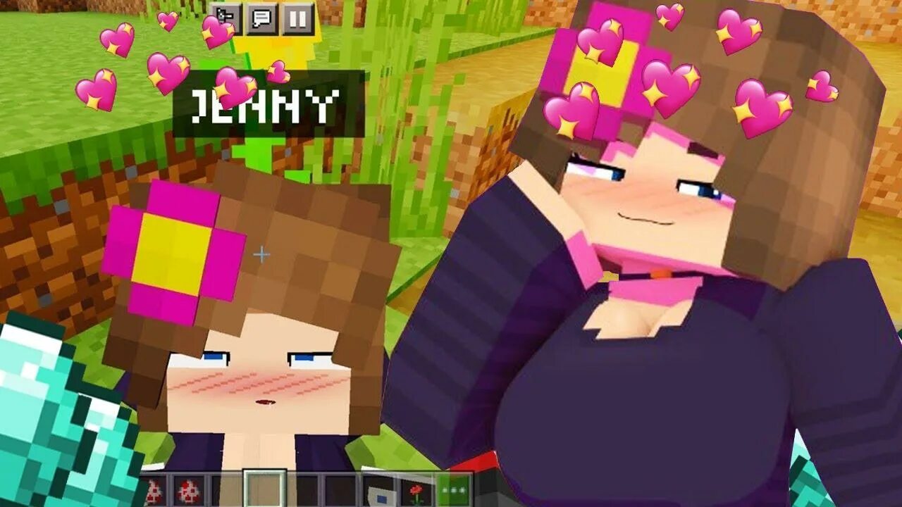 Mcpe jenny mod