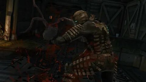 Dead space черный экран