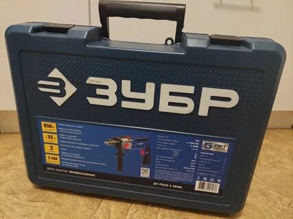 Дрель зубр в кейсе