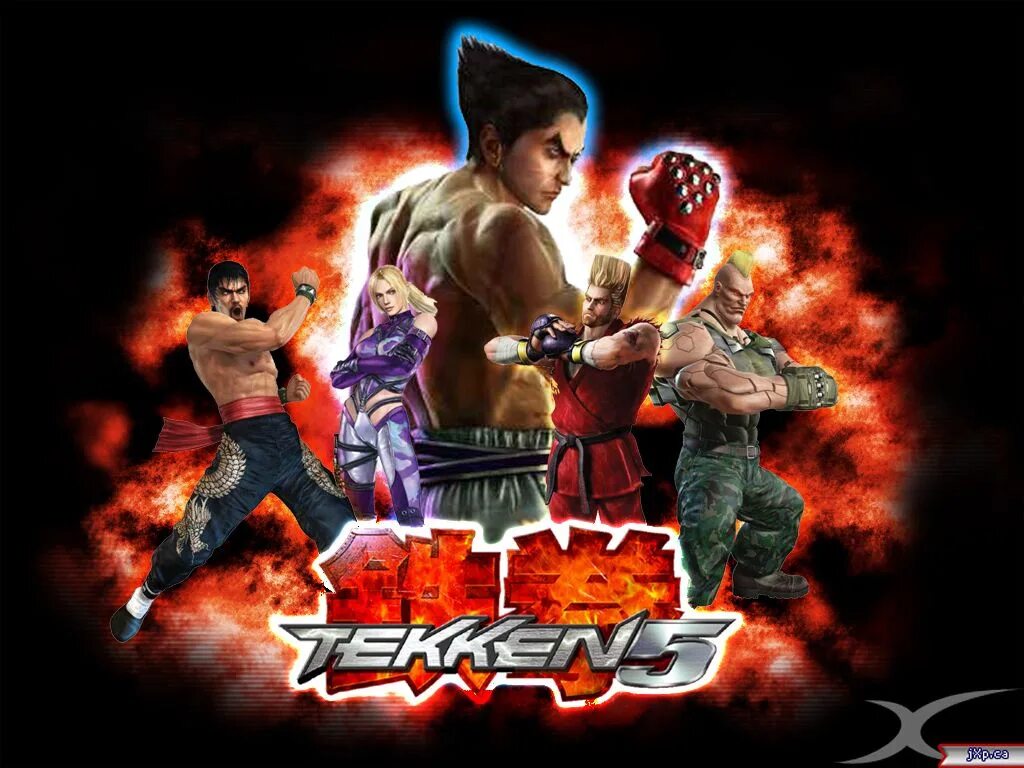 Теккен захваты. Теккен 5. Tekken 5 обложка. Tekken 5 диск пс2. Теккен 5 игра.